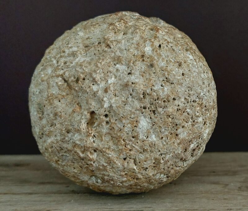 Medieval stone cannonball - Image 2