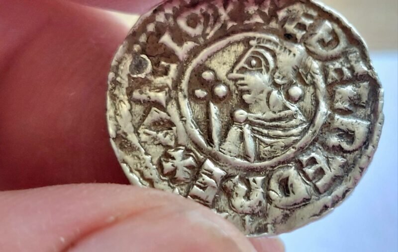 Saxon silver penny - Image 4