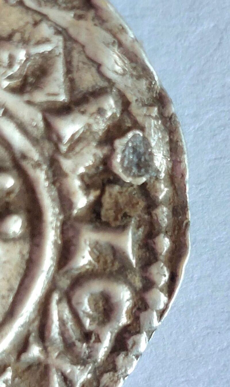Saxon silver penny - Image 5