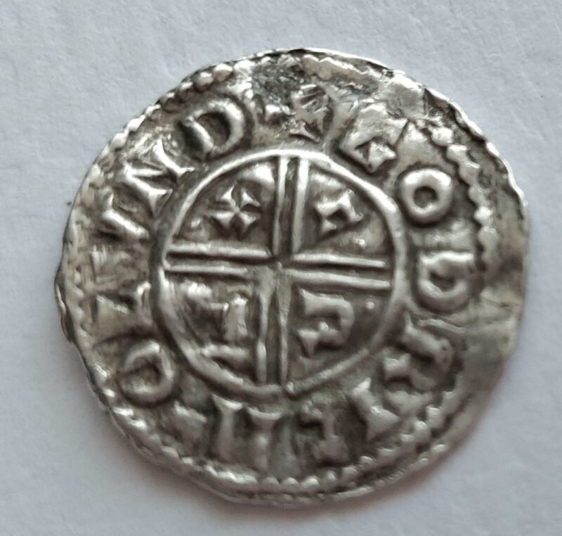 Saxon silver penny - Image 3