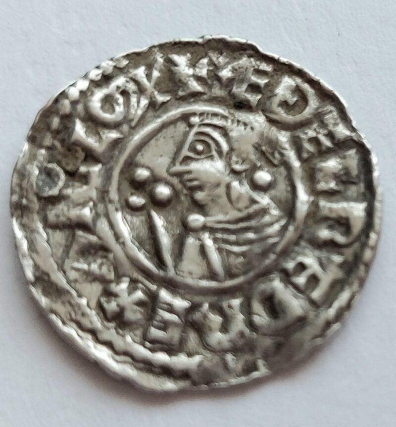 Saxon silver penny - Image 2